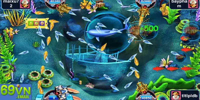 Game bắn cá đổi thưởng uy tín