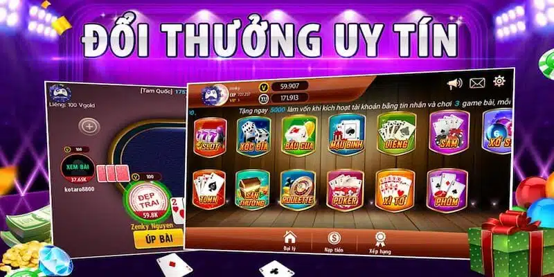 Game bài đổi thưởng