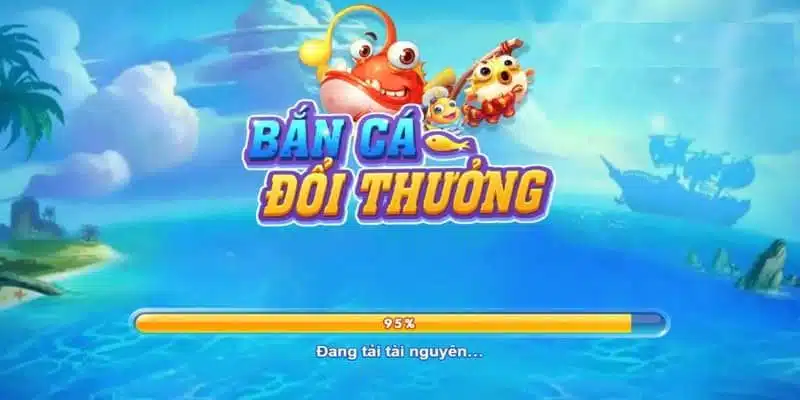 Bắn ngay khi cá xuất hiện