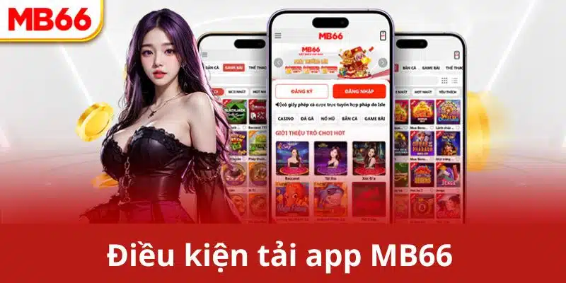 Một số điều kiện trước khi tải app MB66