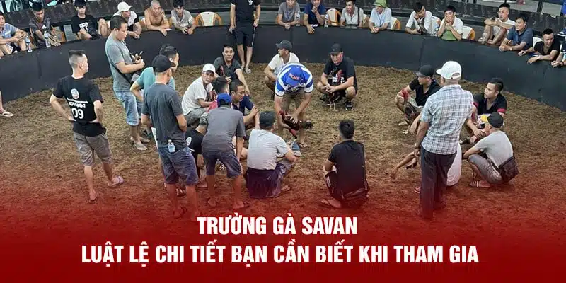 Trường Gà Savan